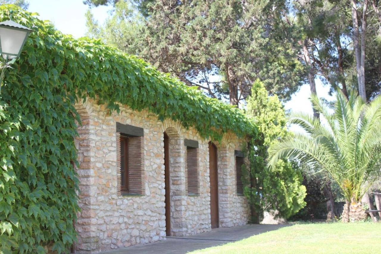 Vila Cal Marques Santa Oliva Exteriér fotografie